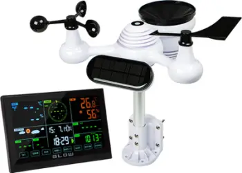 Stacion moti Blow WS302, wireless, sensor 7 në 1, i bardhë