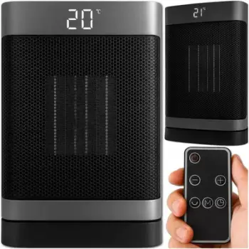 Ngrohës kolonë Extralink EX.93739, qeramik, 1500W, me telekomandë