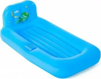 Shtrat i fryshëm për fëmijë Fisher-Price, me projektor nate, me dyshek të lëvizshëm, blu