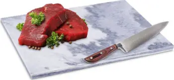 Dërrasë prerëse mermeri, e fortë, mermer gri