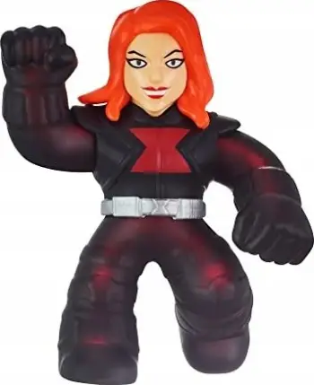Set figura Heroes of Goo Jit Zu Black Widow, 4 copë, për fëmijë, shumëngjyrëshe