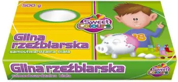 Argjilë modeluese Otocki Self Hardening, tharje në ajër, e bardhë