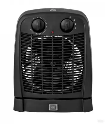 Ngrohës me ventilator Emerio, 2000W, funksion oscilimi, i bardhë