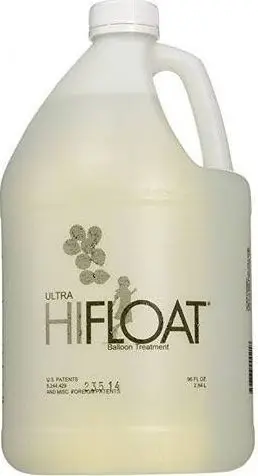 Tretësirë për balona Ultra Hi-Float, 2839ml, 96oz, transparente