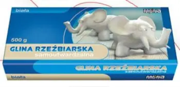 Balte modeluese Mona Self-hardening, 500 g, e bardhë
