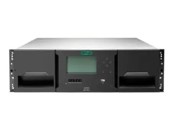 Bibliotekë tape HPE Storage MSL3040, 1x LTO-9 SAS, 20 kaseta LTO-9 45TB