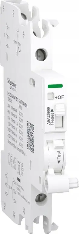 Kontaktor ndihmës Schneider Electric Acti9 A9A, 2 C/O, 6A, clip-on