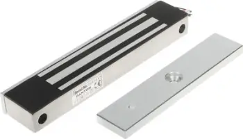 Bllokadë elektromagnetike JS-280W, 280 kg, inox, e argjendtë