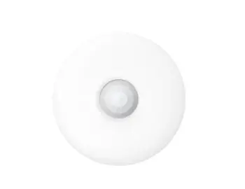 Detektor tavanor Hikviosin Ceiling Detector 360, teknologji duale me kabëll, i bardhë