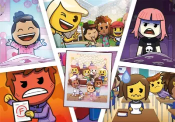 Puzzle Clementoni Super Color Emoji Town, 180 cope, shumengjyresh