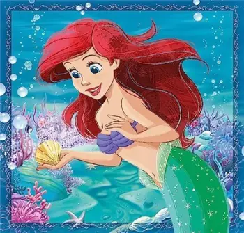 Puzzle Clementoni Disney Princess, 3x48 copë, shumëngjyrësh