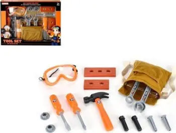 Set lodrash veglash Swede Tools, për fëmijë 3+, shumëngjyrësh