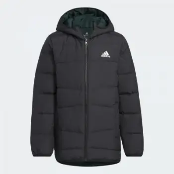Xhaketë për fëmijë Adidas Frosty Jr HM5205, sportive, e zezë