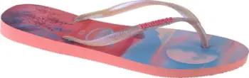 Shapka plazhi Havaianas Slim Paisage, për femra, masa 41/42, rozë Pink Macaron
