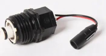 Valvul solenoidi universale Chrome, trup kromi, për lëngje dhe gazra, argjendtë