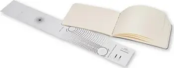 Bllok skicimi Moleskine Art Plus Pocket, faqe të bardha, i zi