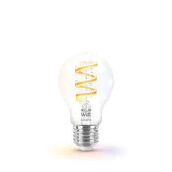 Llambë WiZ Filament Clear A60, 40W, E27, transparente