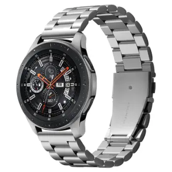 Rrip ore Spigen Modern Fit Band, çelik inox, i argjendtë
