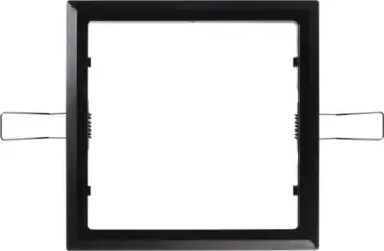 Kornizë montimi Intelight STARLED QUAD, për panel LED katror, montim i fshehtë, e zezë