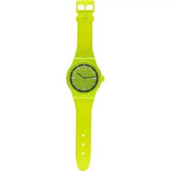 Orë dore Lumarko Classic, plastike, analoge, jeshile fluorescente
