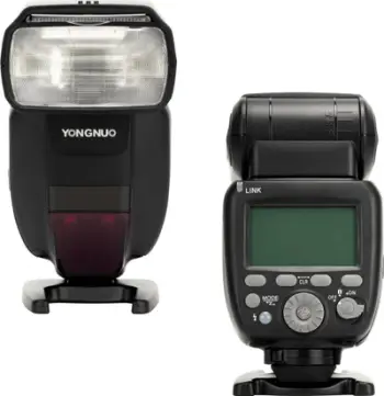 Blic fotografik Yongnuo Speedlite YN690EX RT, wireless, për Canon, i zi