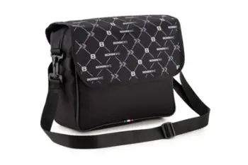 Çantë anësore biçiklete Bonin Messenger Pannier, e zezë