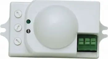 Senzor lëvizjeje me valë mikrovalë SRC812, 1200W, kënd 360°, i bardhë