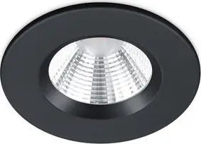 Spot tavanor Netlighting Zagros, LED 3000K, IP65, i zi mat