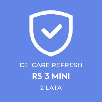 Plan sigurie DJI Care Refresh RS 3 Mini, 2 vjet, kod digjital