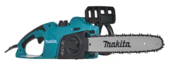 Sharrë elektrike zinxhir Makita UC3541A, 1800W, shpatë 35 cm, blu