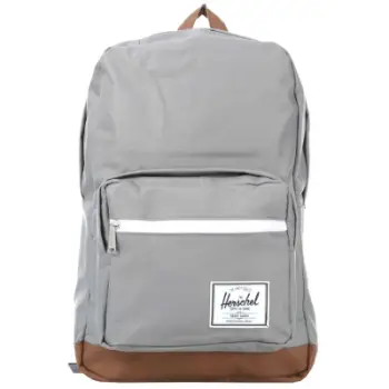 Çantë shpine Herschel Pop Quiz 10011-00006, poliestër, gri