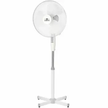Ventilator tavoline Lentz 136551, 40W, 40cm, i bardhë