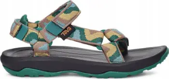 Sandale fëmijësh Teva Hurricane XLT 2 Youth, rripa sintetikë, shollë EVA, shumëngjyrëshe kamuflazh