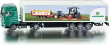 Lodër kamion Siku Tractor Truck 1627, shkalla 1:87, goma gome, shumëngjyrësh