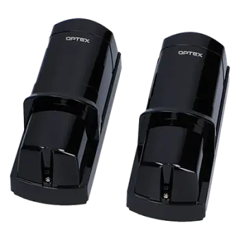 Barrierë perimetrike e jashtme Optex AX-70TN, 20m, IP65, e zezë
