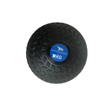 Top slam YakimaSport PRO, 10kg, gome antirrëshqitëse, i zi