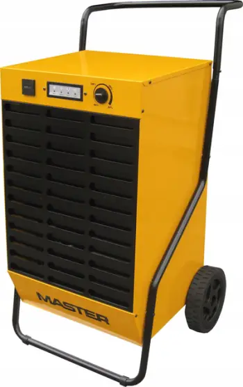 Avullthithës Master DH62, 52L 24 orë, profesional, i verdhë