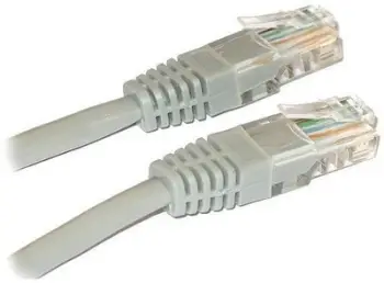 Kabllo rrjeti XtendLan Cat 6 UTP, 0.25 m, gri