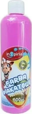 Bojë posteri Inspira, 500ml, rozë