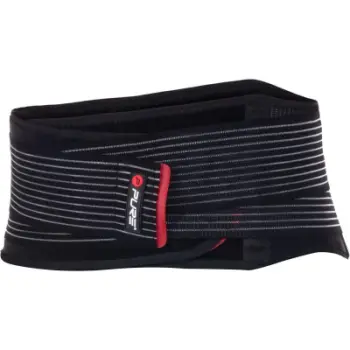 Rrip mbështetës për shpinë Pure2Improve Back Brace, i rregullueshëm, një masë, i zi