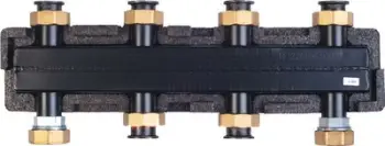 Distribuese ngrohjeje Huch EnTEC DWZ R044402055, 3 deri 5 qarqe, me ndarës hidraulik, me konzollë montimi