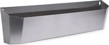 Kuti aksesorësh Ooni Utility Box Large, inox, për tavolinë modulare, argjendtë