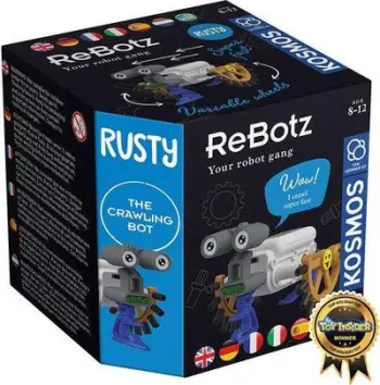 Lodër robotike PIATNIK ReBotz Rusty, set ndërtimi, për fëmijë 8 12 vjeç, shumëngjyrëshe