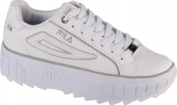 Atlete për femra Fila Sintra W FFW0493-10004, profil i ulët, shollë gome, të bardha