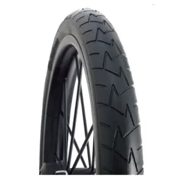 Gomë biçiklete Rubena Comfort V57, 14" x 1 3/8, për fëmijë, e zezë