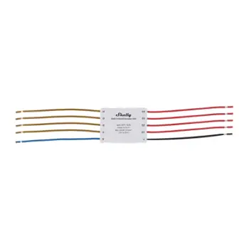 Modul decoupler Shelly 4 Channel, 4 kanale, 230V, i bardhë