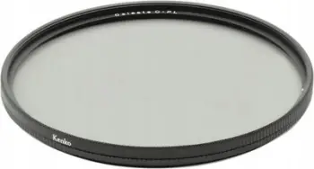 Filtër polarizues Kenko Celeste, 58 mm, për lente aparati, i zi