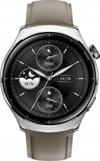 Ora inteligjente Mibro Watch Lite3 Pro, 1.32" AMOLED, GPS, argjendtë