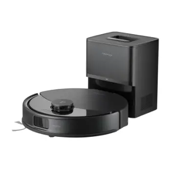 Robot fshesë Roborock Q10 PF+, 10000Pa, 5200mAh, i zi