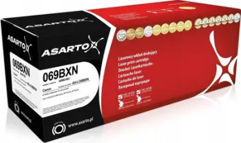 Toner Asarto 069BXN 5098C002, për Canon i-SENSYS, i zi